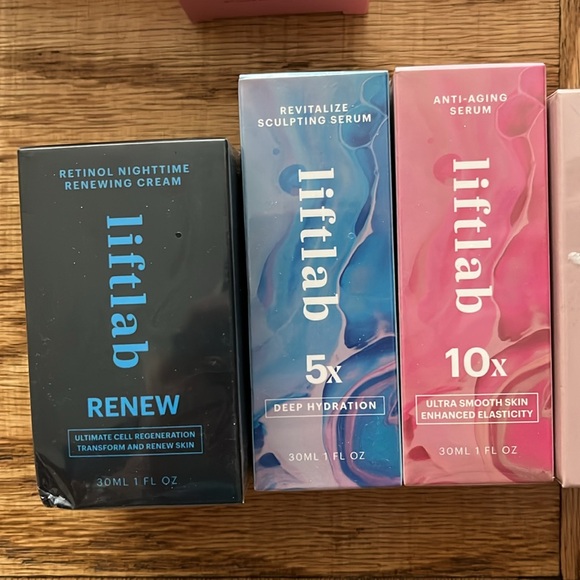 Liftlab, Quia, That Hair, and Livia Beauty Products - Picture 2 of 5